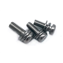 OEM fasteners A2-70 Drive Slotted Round head screw